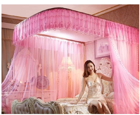 2stand m.net Colour pink, purple, cream