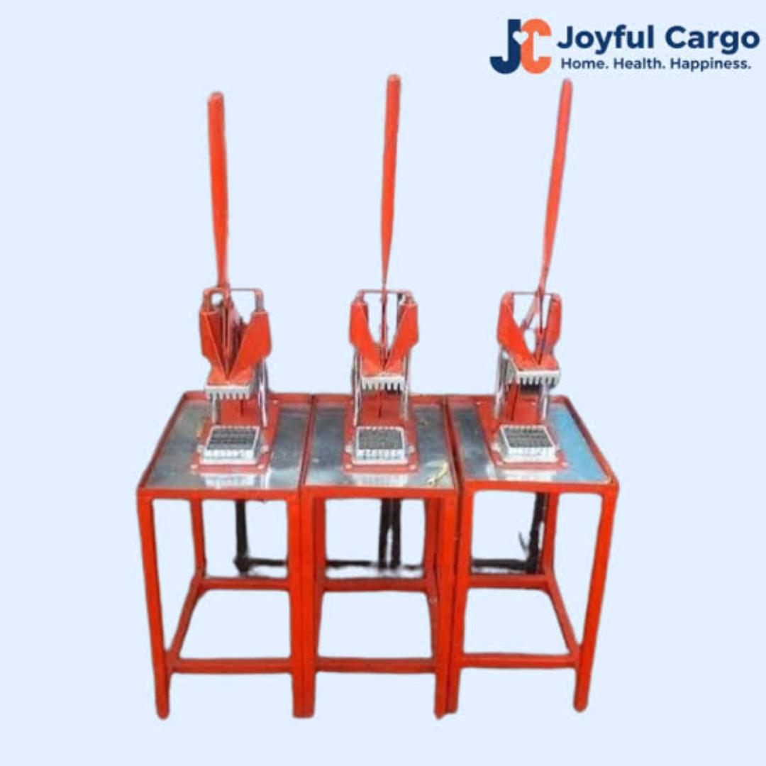 Commercial Potato Chips Cutter Heavy Duty French Fry Slicer Machine Stainless Steel Blade Vegetable Dicer Machine