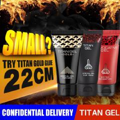 Titan Gel for Men Intimate Massage Lubricant Gel 50ml Male Care Cream