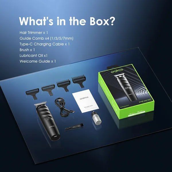 Oraimo SmartTrimmer Home Hair Trimmer OTR-210
