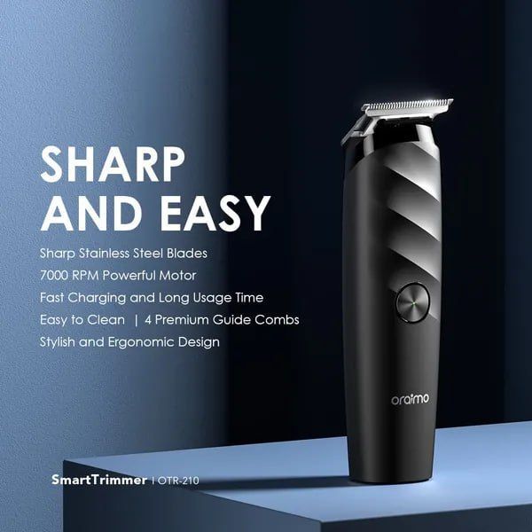 Oraimo SmartTrimmer Home Hair Trimmer OTR-210