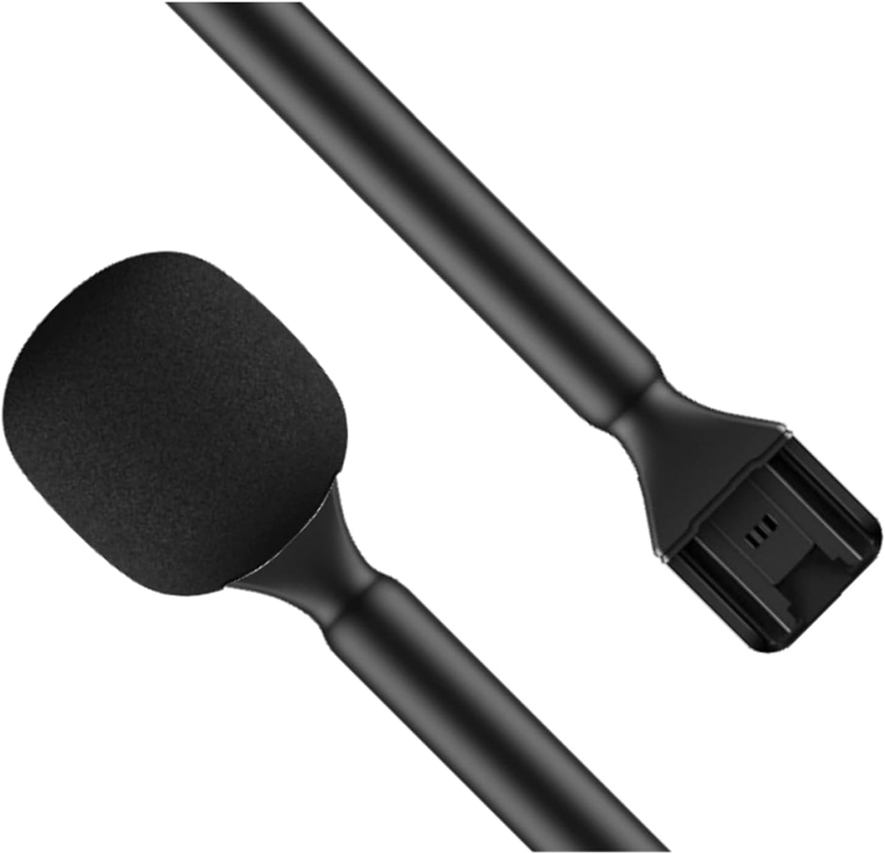 Wireless Interview Microphone Adapter Handheld Mount Holder for DJI Mic Stand, Holder for DJI Mic 1/2 / Rode Wireless GO II