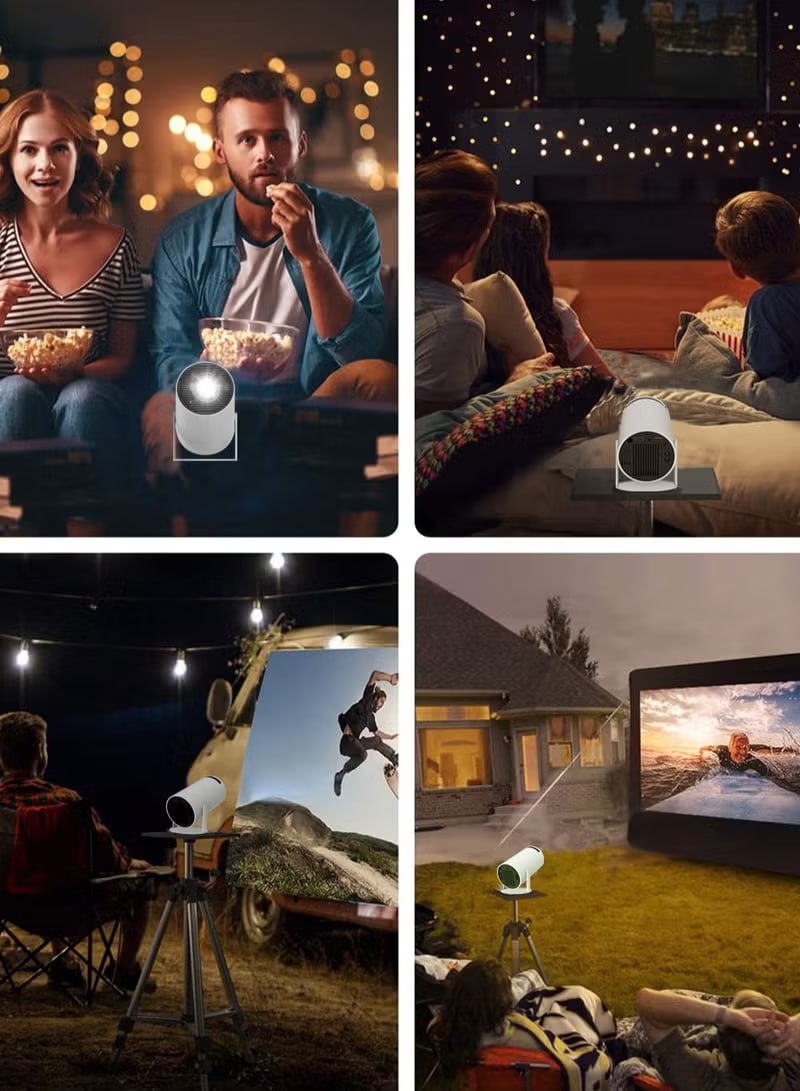 HY300 Android 5G Wifi Smart Portable Projector 1280 720P Full HD Office Home Theater Video Mini Projector Optical specifications