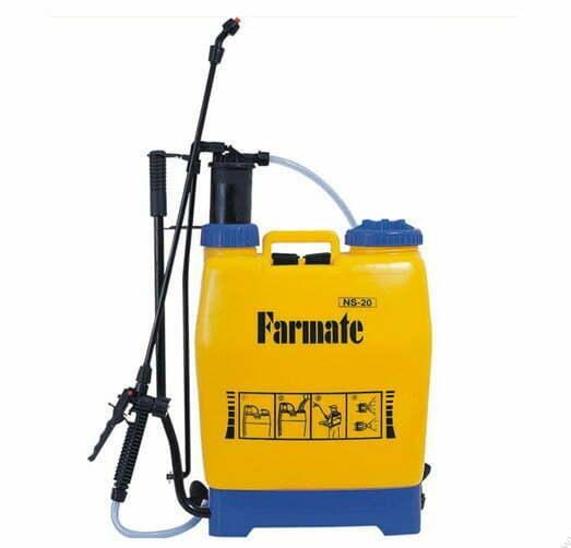 Farmate Brand 20L Knapsack or Backpack Manual Hand Pressure Agricultural Sprayer