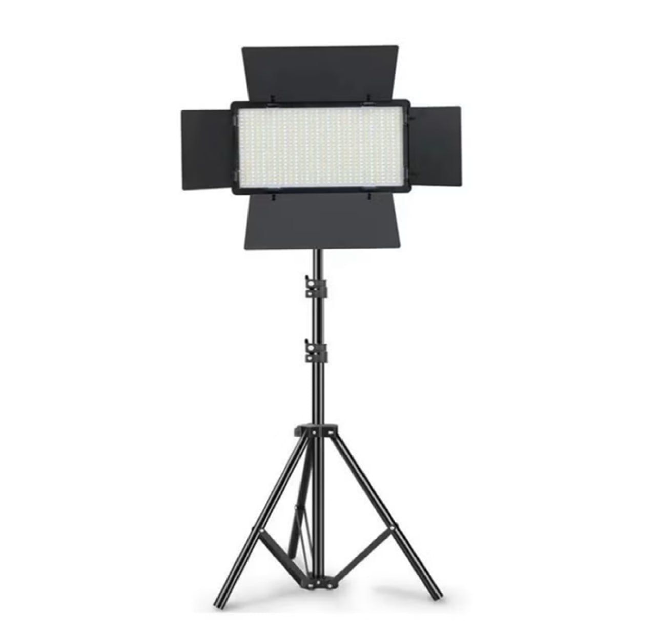 LED 800 50W Flat Panel Square Fill Light | Professional LED Photography Studio Light for TikTok, Vlogging, Video Shooting & Live Streaming