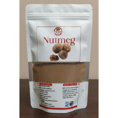 NUTMEG POWDER .Digestive aid. Anti-inflammatory. Brain health. Sleep promoter. Antioxidant powerhouse. Heart health. Skin health. Nutrient-rich.