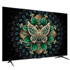TCL C6K 85 Inch Premium QD-MiniLED Smart Google TV 2025 Model – 4K UHD HDR Display, Dolby Vision & Dolby Atmos, Wi-Fi & Bluetooth, Frameless Slim Design, Streaming Apps – 1 Year Warranty