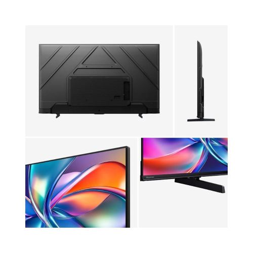 Hisense 50 Inch Q6N Smart 4K QLED TV, 50Q6N Ultra 4K Smart TV, Frameless QLED TV, Hisense 50 Inch TV, 4K UHD Smart TV, QLED Television, WiFi Smart TV, 2 Year Warranty