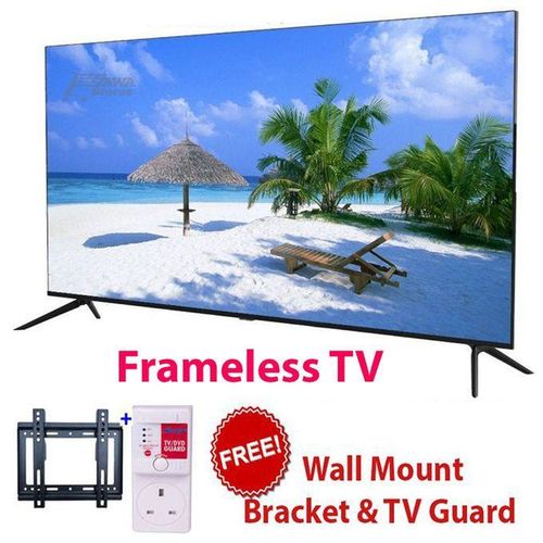 Hisense 55U6 55 Inch ULED 4K Smart TV, Frameless 4K UHD TV, Voice Control TV, Bluetooth Smart TV, Netflix YouTube TV, Hisense 55 Inch TV, ULED Television, Wall Bracket TV Guard