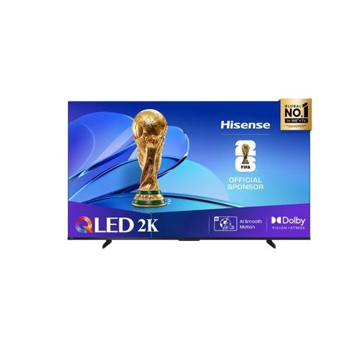 Hisense 50Q5SKEN 50 Inch Smart TV, 2K QLED FHD Frameless TV, Hisense 50 Inch QLED TV, VIDAA Smart TV, Dolby TV, Full HD Smart TV, Frameless Television, Hisense QLED TV