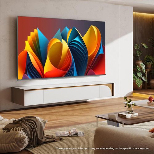 Hisense 50 Inch Q6N Smart 4K QLED TV, 50Q6N Ultra 4K Smart TV, Frameless QLED TV, Hisense 50 Inch TV, 4K UHD Smart TV, QLED Television, WiFi Smart TV, 2 Year Warranty