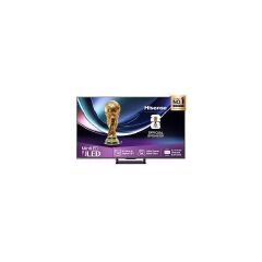 Hisense 75 Inch ULED Mini LED  4K Smart TV, 75 Inch 4K TV, Hisense Mini LED TV, Dolby Vision Atmos TV, AI Hi View Engine, ULED Smart TV, 75 Inch Smart TV, 2 Year Warranty