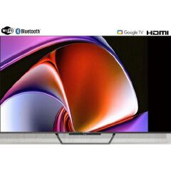 Skyworth 75 Inch 4K UHD QLED Smart Google TV 2025 Model with HDR Display, Dolby Audio, Wi-Fi & Bluetooth Connectivity, Frameless Slim Design, Streaming Apps, Voice Control – 1 Year Warranty