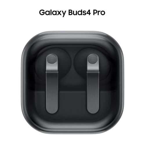 Samsung Galaxy Buds 4 Pro – Black | True Wireless Earbuds, Active Noise Cancelling, Hi-Fi Sound, 360 Audio, Long Battery Life, IPX7 Waterproof – 1 Year Warranty