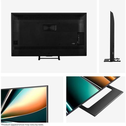 Hisense 85Q6N 85 Inch QLED 4K Smart TV, Hisense 85 Inch 4K UHD TV, 85 Inch QLED Smart TV, Hisense Q6N TV, 4K QLED Television, Large Screen Smart TV, 2 Year Warranty