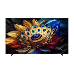 TCL C6K 85 Inch Premium QD-MiniLED Smart Google TV 2025 Model – 4K UHD HDR Display, Dolby Vision & Dolby Atmos, Wi-Fi & Bluetooth, Frameless Slim Design, Streaming Apps – 1 Year Warranty