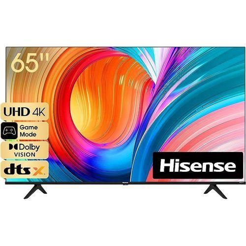 Hisense 65 Inch 4K UHD Smart TV, 65 Inch 4K TV, Dolby Vision HDR TV, DTS Virtual X Smart TV, Bluetooth TV, WiFi Smart TV, Hisense 65 Inch Television, 4K UHD TV, 2 Year Warranty