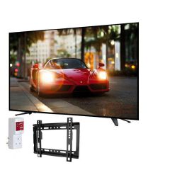 Hisense 85 Inch Smart 4K UHD TV, 85 Inch Frameless TV, Hisense 85 Inch 4K TV, VIDAA Smart TV, HDR10 TV, Smooth Motion TV, Dolby Audio, Large Screen Smart TV, 2 Year Warranty