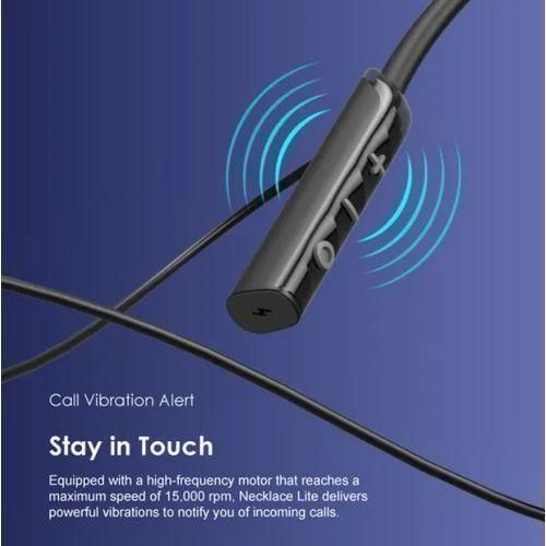 Oraimo Necklace Lite Wireless Neckband Earphones – Bluetooth 5.3, Deep Bass, Long Battery Life, Lightweight Flexible Design, Sweat Resistant – 1 Year Warranty
