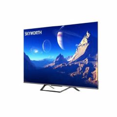 Skyworth 75 Inch 4K UHD QLED Smart Google TV 2025 Model with HDR Display, Dolby Audio, Wi-Fi & Bluetooth Connectivity, Frameless Slim Design, Streaming Apps, Voice Control – 1 Year Warranty