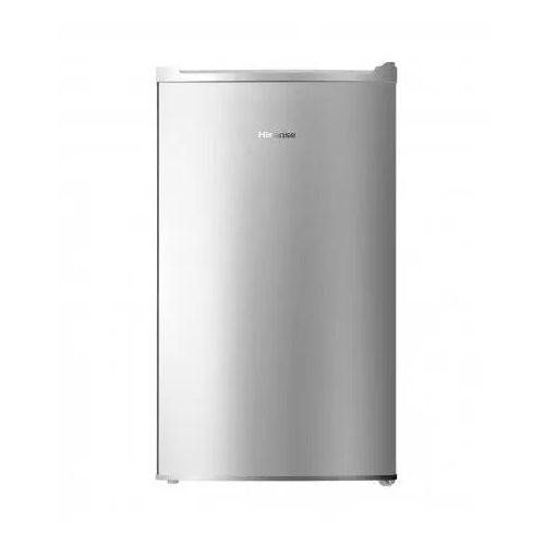 Hisense REF094DR 94L Fridge, Hisense 94 Litres Refrigerator, 94L Single Door Fridge, Hisense Mini Fridge Silver, 94 Litre Refrigerator, Compact Fridge, Small Refrigerator, 2 Year Warranty