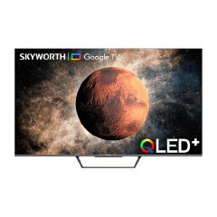 Skyworth 75 Inch 4K UHD QLED Smart Google TV 2025 Model with HDR Display, Dolby Audio, Wi-Fi & Bluetooth Connectivity, Frameless Slim Design, Streaming Apps, Voice Control – 1 Year Warranty