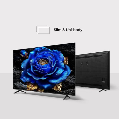 TCL 55T6D 55 Inch Premium QLED Smart Google TV 2026 Model – 4K UHD HDR Display, Dolby Vision & Dolby Atmos, Wi-Fi & Bluetooth, Frameless Slim Design, Streaming Apps – 1 Year Warranty