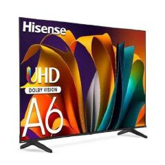 Hisense 85 Inch Smart 4K UHD TV, 85 Inch Frameless TV, Hisense 85 Inch 4K TV, VIDAA Smart TV, HDR10 TV, Smooth Motion TV, Dolby Audio, Large Screen Smart TV, 2 Year Warranty
