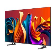 Hisense 85 Inch Smart 4K UHD TV, 85 Inch Frameless TV, Hisense 85 Inch 4K TV, VIDAA Smart TV, HDR10 TV, Smooth Motion TV, Dolby Audio, Large Screen Smart TV, 2 Year Warranty