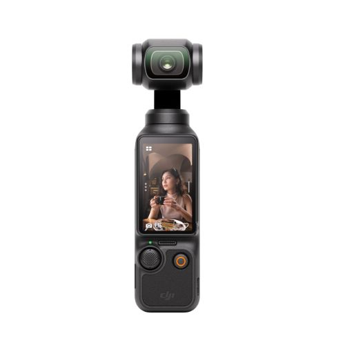 DJI Osmo Pocket 3 Creator Combo – 4K/120fps Video, 1-Inch CMOS Sensor, 3-Axis Stabilization, Touchscreen, Wireless Mic, Tripod & Accessories – 1 Year Warranty