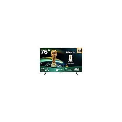 Hisense 75Q7Q 75 Inch QLED 4K Smart TV, Hisense 75Q7Q TV, 75 Inch QLED TV, VIDAA Smart TV, 4K UHD TV, Hisense QLED Television, Large Screen Smart TV, Free DStv Stream