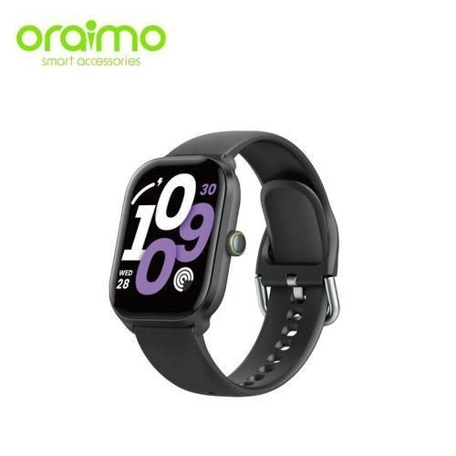 Oraimo Watch 6 Lite Smartwatch – 1.69" HD Display, Bluetooth Connectivity, Heart Rate & SpO2 Monitor, Fitness Tracking, Long Battery Life, IP68 Waterproof – 1 Year Warranty