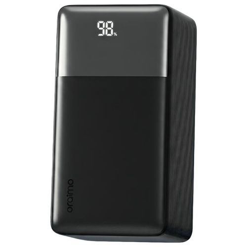 Oraimo PowerJet 501 Power Bank – 50000mAh Ultra Capacity, 22.5W Fast Charging, Smart Digital Display, Multi-Device Charging, Portable Design – 1 Year Warranty