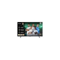 Hisense 75 Inch ULED Mini LED  4K Smart TV, 75 Inch 4K TV, Hisense Mini LED TV, Dolby Vision Atmos TV, AI Hi View Engine, ULED Smart TV, 75 Inch Smart TV, 2 Year Warranty