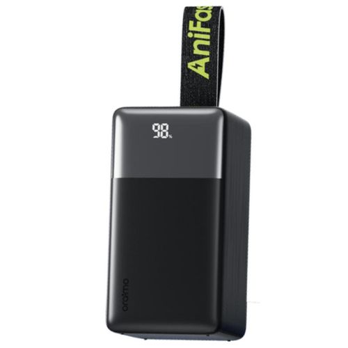 Oraimo PowerJet 501 Power Bank – 50000mAh Ultra Capacity, 22.5W Fast Charging, Smart Digital Display, Multi-Device Charging, Portable Design – 1 Year Warranty