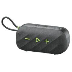 Oraimo SpaceBox Active 25W Bluetooth Speaker, Powerful HavyBass Sound, IP55 Waterproof & Dustproof, Up to 14H Playtime, RGB Lights, TWS Stereo Pairing, Portable Wireless Speaker
