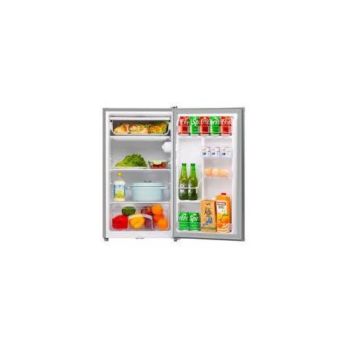 Syinix 90L Single Door Fridge Direct Cool Energy Saving Refrigerator, Powerful Cooling, Adjustable Temperature, Freezer Compartment, Compact Design & 1 Year Warranty