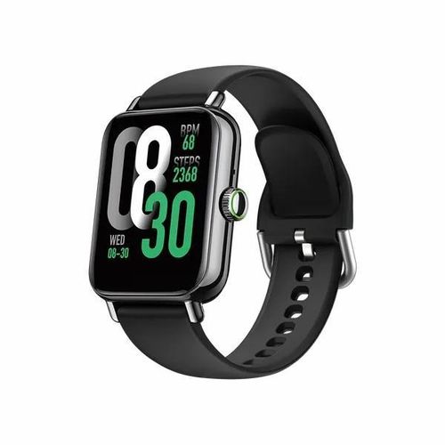 Oraimo Watch 6 Pro 1.69" Full Touch Smart Watch, Bluetooth 5.3, IP68 Waterproof, 220mAh Battery, Fitness & Health Tracking, Multiple Sports Modes – Black
