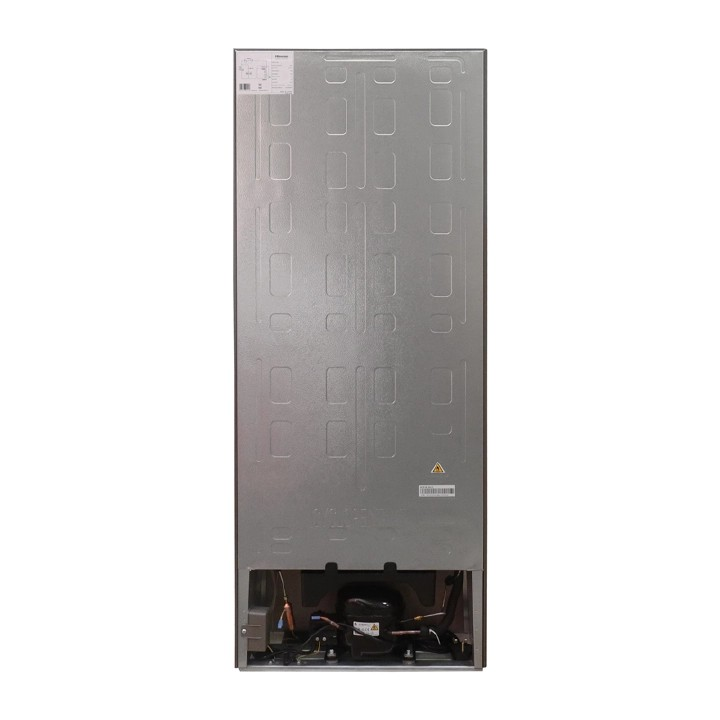 Hisense REF205DR 205L Double Door Refrigerator with Water Dispenser, Spacious Fridge & Freezer, Energy Saving Cooling, Silver – 1 Year Warranty