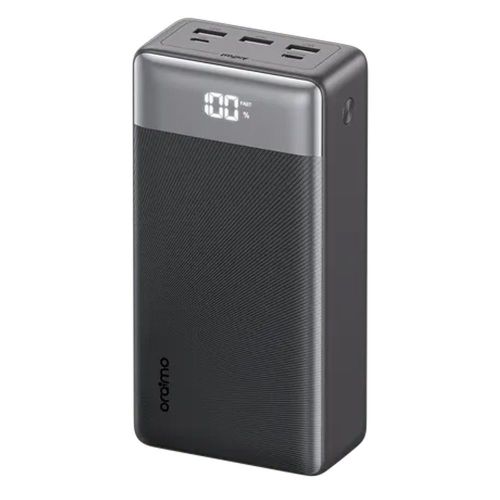 Oraimo PowerBox 400 Vision OPB-7400Q 40000mAh 22.5W Fast Charging Power Bank with Digital Display, USB-A & Type-C Ports, PD & QC3.0