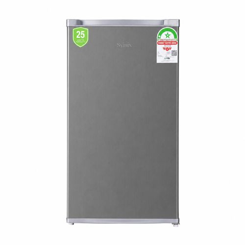 Syinix 90L Single Door Fridge Direct Cool Energy Saving Refrigerator, Powerful Cooling, Adjustable Temperature, Freezer Compartment, Compact Design & 1 Year Warranty