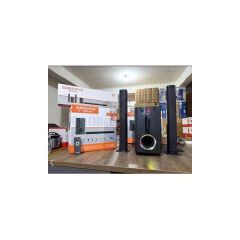 Vitron V527 2.1CH Multimedia Speaker 9000W PMPO, Bluetooth, USB, SD Card, FM Radio, Detachable Satellite Speakers, Deep Bass & Remote Control – 1 Year Warranty