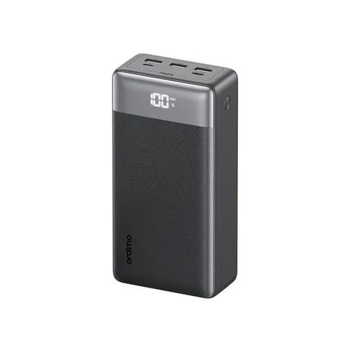Oraimo PowerBox 400 Vision OPB-7400Q 40000mAh 22.5W Fast Charging Power Bank with Digital Display, USB-A & Type-C Ports, PD & QC3.0