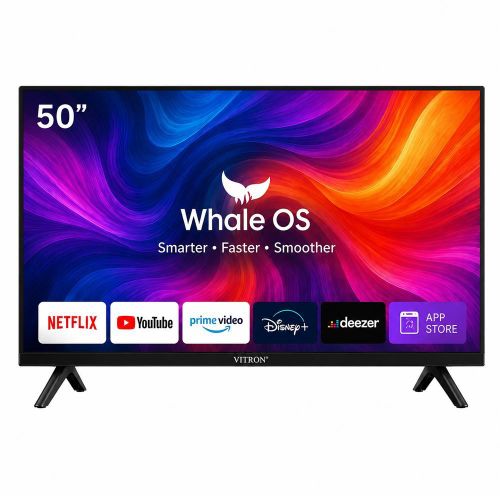 Vitron 50-Inch Full HD Smart TV – Large Screen Television for Home Entertainment, Movies, Sports and Digital TV in Kenya