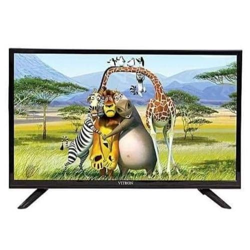 Vitron 22-Inch Digital LED TV with Built-In Decoder – Compact Television for Home, Bedroom, Office and Small Spaces in Kenya