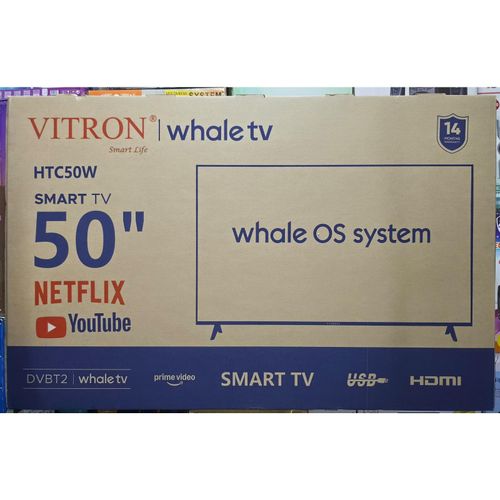 Vitron 50-Inch Full HD Smart TV – Large Screen Television for Home Entertainment, Movies, Sports and Digital TV in Kenya