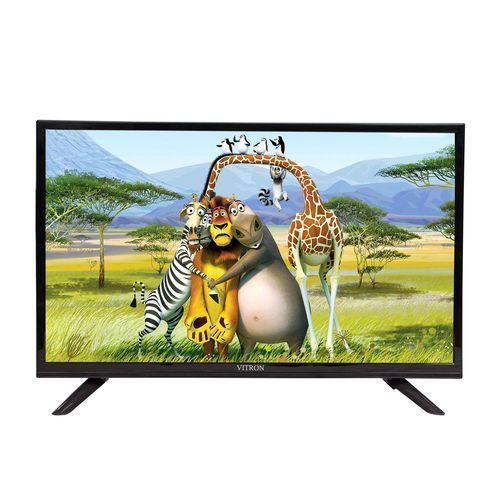 Vitron 22-Inch Digital LED TV with Built-In Decoder – Compact Television for Home, Bedroom, Office and Small Spaces in Kenya