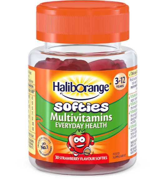 Haliborange Multivitamins Strawberry Softies 30`S