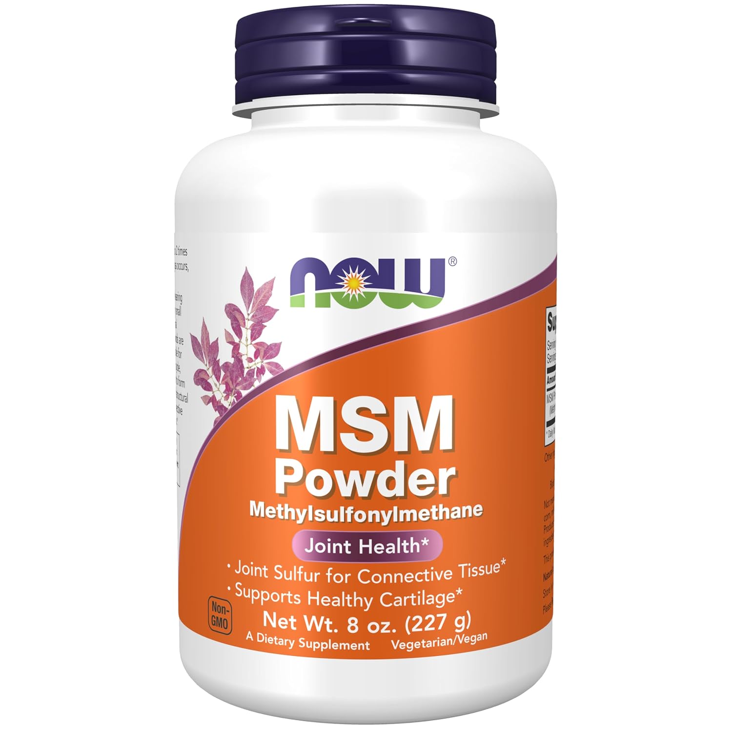 Now Msm Powder 227Gm