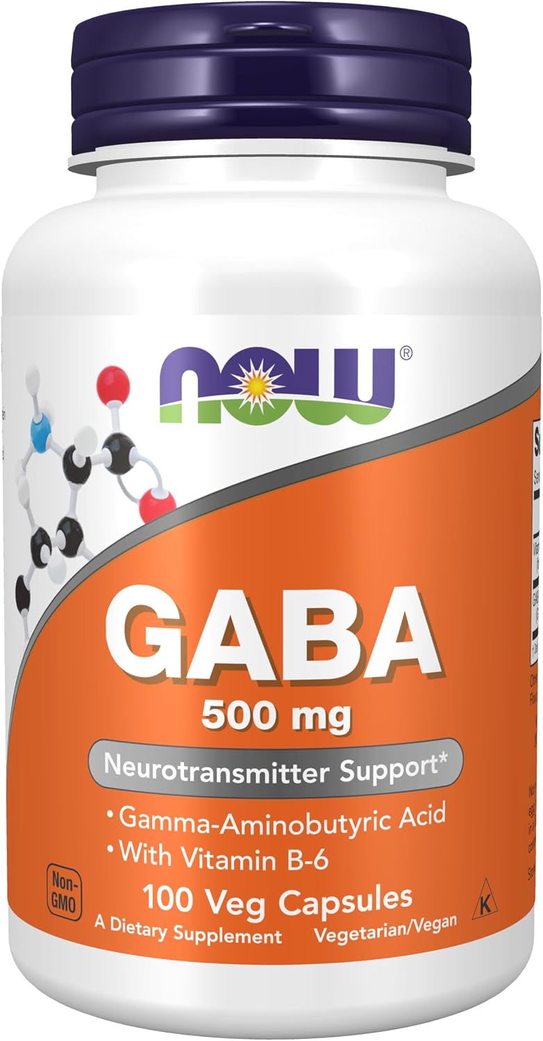 Now Gaba 500Mg Caps 100`S